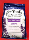 Epsom Salt Magnesium Soak Soothe   Sleep W lavender Stress Relief Dr Teal s 3 Lb