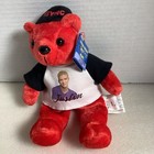 2000 Nsync Rare Bears Plush Justin Timberlake Shirt Limited Edition