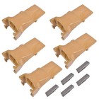 5 Pcs V33syl Teeth Flex Pins V33pn Fits For V33 Pn V33pn Bucket Crawler Tractor