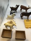 Schleich Farm Animal accessories Lot Of 23