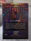 2023 Panini Donruss Nascar Racing Metal Masters Insert  mm3 Kyle Larson