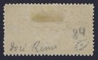Saudi Arabia 1925 Gold Ovpt Inverted On 1 4pi Roul 13 Sg 70a Hinged Signed See S