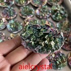 Rainbow Bismuth Ore Geode Quartz Crystal Mineral Specimen Reiki Healing 1pc