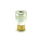 Schrader - Twist Lock Quick Coupler Air Hose Connector Fittings 1 4 Npt Plug