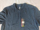 Nwt Athletic Works Mens M  38-40  Dark Blue Core Jersey Active Dri-works T-shirt