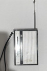 Vintage Mid 1960 s Toshiba Am Fm Handheld Transistor Radio Model 8p-823 F Tested