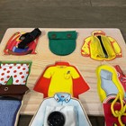 Melissa   Doug Wooden Basic Skills Board  380