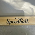 Speedball Screen Printing Hardwood Frame Cord Locked In Grooves 8 x10  Tan 4716