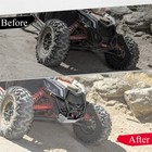 Front Pre-runner Bumper Brush Guard For 2017-2025 Can-am Maverick X3   X3 Max