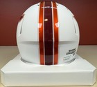 Michael Vick Virginia Tech Hokies Signed White Riddell Speed Mini Helmet Jsa Coa