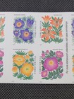 20 Forever First Class Letter Stamps Mountain Flora Mnh 2022 Book Pane 