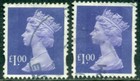 Great Britain Sg-y1725  Scott   Mh279 Machin  Used  2 Stamps  Great Price 