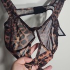 Frederick s Of Hollywood Leopard Print Bodysuit