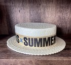 Elvis 1972 Original Las Vegas Hilton Summer Festival Hat Styrofoam Merchandise