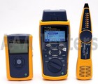 Fluke Networks Cableiq Ciq-gsv Gigabit Service Kit Linkrunner Pro   Intellitone