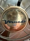 Vintage Vornado 508 Metal Desk Fan Industrial Metal Tested  55amp  115v 60cycle