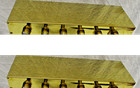 Micro Matic Pvd Brass 6-tap  t  Style Draft Beer Tower