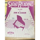 Lot Of 3 John W Schaum Adult Piano Course Books  2    3   1946     Sight Reading
