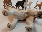 19 Schleich Dog Animal Figures Lot Saint Bernard Golden Retriever  D73527 