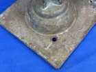 C 1900 Town Water Pump Cast Iron Cap   7  X 7  X 5 h  Salvaged Unusual Hardware