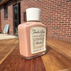 Rare Vtg 50   s-60   s Revlon Glass Makeup Bottle Touch   Glow Cosmetics Beauty Old