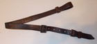 Wwi German Rifle Sling For Kar 98az Kar 98a Kar 98b Crosshatched Old Leather