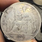 1894-a French Indo-china 1 Piastre