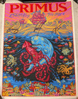 Primus Signed Concert Poster  A Tribute To Kings 2022  Tour Poster  575 2700