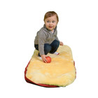 Woolylux Sheepskin Footmuff In Red100  Australian Sheepskin