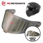 Dark Tinted Shield Helmet Visor For Shoei X15 Nxr 2 Rf-1400 Cwr-f2 X-fifteen