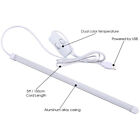 Led Light Bar Usb Under Cabinet Desk Lamp Warm   Daylight White