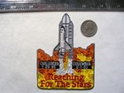 Reaching For The Stars Space Shuttles Challenger   Columbia Memorial Patch Nasa