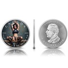 Naughty Arrest Edition - 1 Oz 999 9 Silver Coin 5  Canada 2026