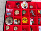 Vintage Cracker Jack Prize Trinket Charm Gumball Lot 35   Total Lot 7