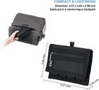 Battery Pouch Case For 4 X 18650  20700 Or 21700 Battery  Belt Holster For 18   