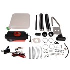 12v 5kw Diesel Fuel Air Heater Kit With Lcd Switch   10l Tank For Truck