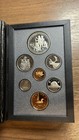 1990 Royal Canadian Mint Proof Set 7 Coins Double Dollar
