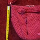 Vera Bradley Fuschia Pink Quilted Purse And Wallet