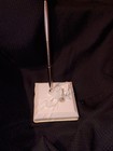 Beautiful Flower Accented Wedding Pen   Stand For Guest Book Signing
