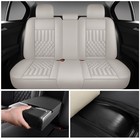 Car Seat Covers For Jeep Grand Cherokee Wk laredo 2022-2023 full Set Stylish    