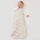 Merino Wool And Organic Cotton Baby Sleeping Bag - 4 Season Classic Sleep Sac   