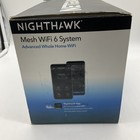 Netgear Mk63s-100nas Ax 1800 Nighthawk Home Mesh Wifi 6 System Extender