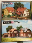 Kibri 6786 Z Scale Six Houses   6784 6782 6780 Model Railroads Building Kit Nib