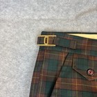 Vintage Farah Mens Pants Trousers 1960s Hippy Disco Woodstock 60s 70   s Plaid