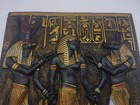 Design Toscano Rameses I Between Horus And Anubis Wall Frieze