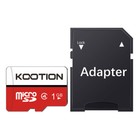 Kootion 3pcs 1gb Ultra Micro Sd Class 4 Tf Cards Memory Card Christams Gift Red