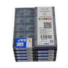 100pcs Ccmt 09t304-sm Ccmt 3-1-sm Ic907 Cnc Carbide Insert Ccmt Insert Cnc Blade