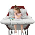  Shopping Cart Cover For Baby  2-in-1 Grocery Cart Seat Cover   Baby Highchair 