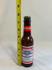Vintage Budweiser Beer Bottle Bud Light Table Lighter Refillable Child Resistant