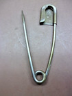 Vintage Brass Large Safety Pin Horse Blanket Military Laundry Kilt U Name It 